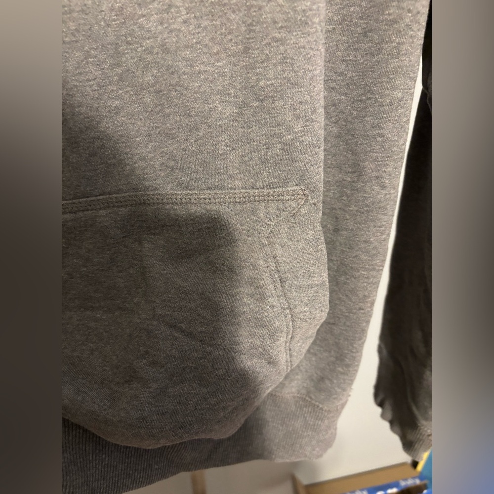 Hoodie VAIL Colorado Gray Sweatshirt Med PAC Brand Pullover - Picture 5 of 5